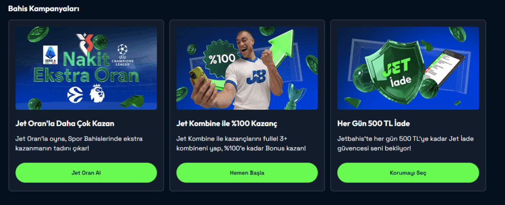 Jetbahis Bonus