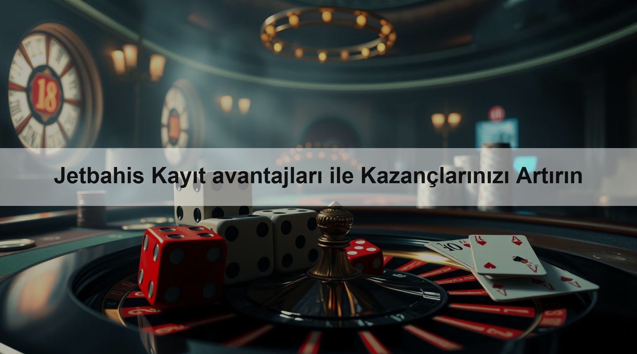 Jetbahis Kayıt avantajları ile Kazançlarınızı Artırın