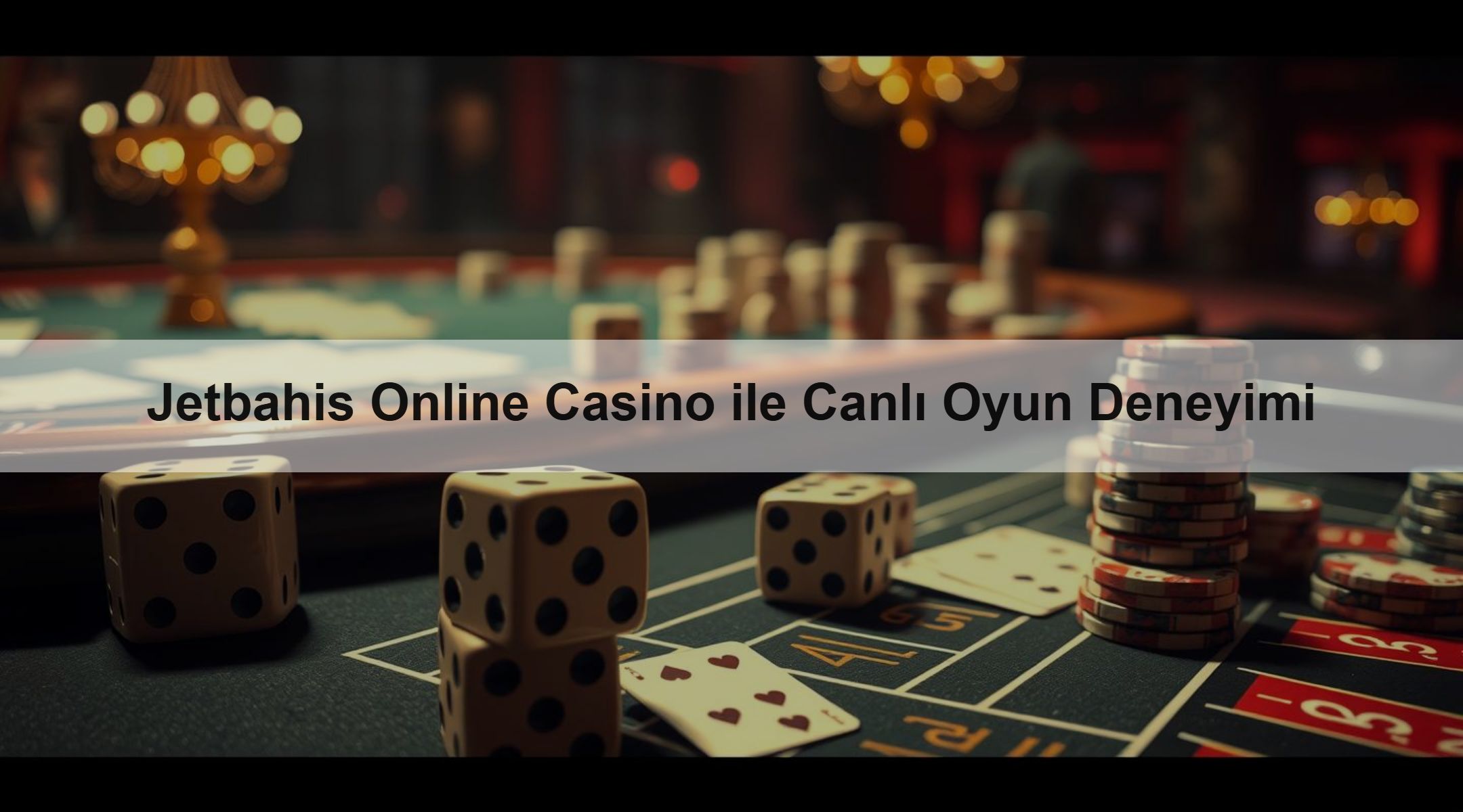 Jetbahis Online Casino ile Canlı Oyun Deneyimi