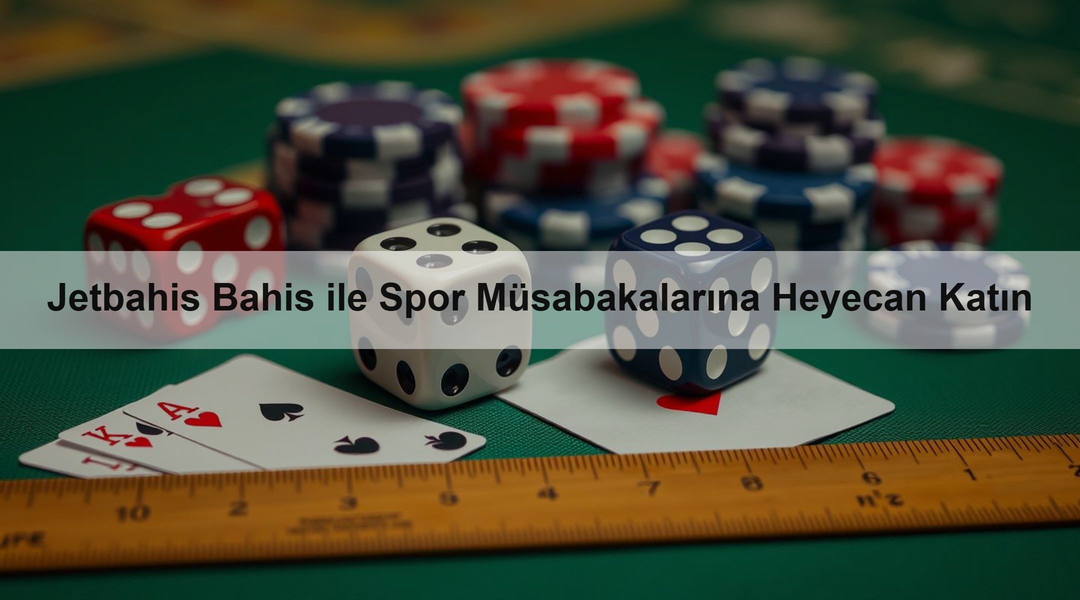 Jetbahis Bahis ile Spor Müsabakalarına Heyecan Katın